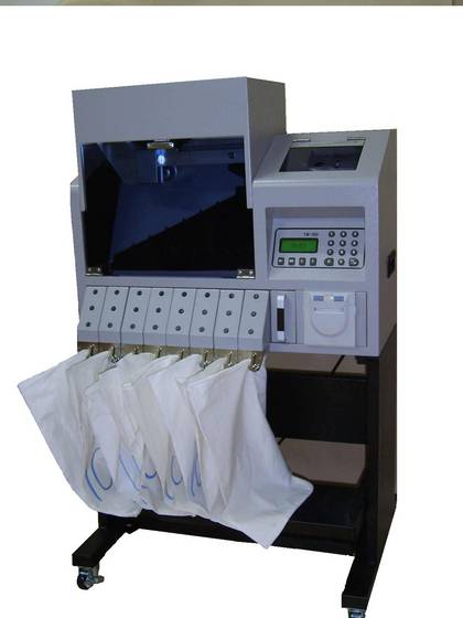 Sell Coin Sorting and Counting Machine(Full Options Equipped)