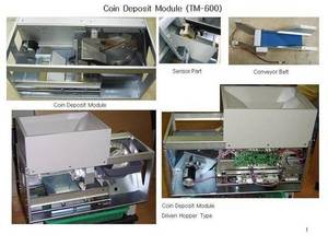Wholesale ATM: Coin Deposit Module
