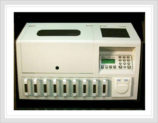 Coin Sorter Counter Featured with Foreign Coin Rejection