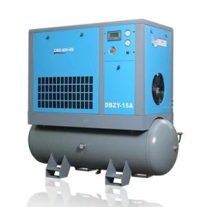 Wholesale refrigerant gas: Rotativo Combined Screw Air Compressor 15hp 11kw De Tornillo Aire Air Compressor