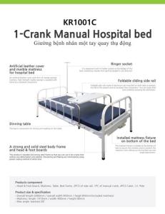 Wholesale Hospital Furniture: Medical Hospital Bed