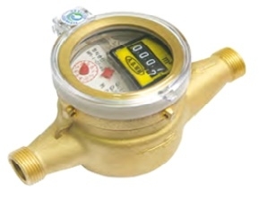 Wholesale Water Meters: Manipulation Preventive Cap for Tangential Wing-type Highly-sensitive Wet Water Meter