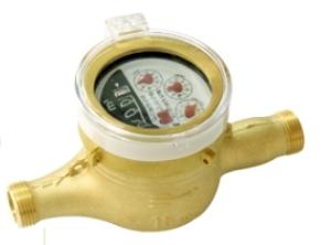 Wholesale sliding: High Sensitive Back Water Control Prevention Cap with Slide Type Water Meter