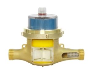 Wholesale dry back: Digital Electronic (Multi Dry) Water  Meter with Back Water Valve
