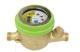 Back Water and Anti-freeze Air Bag Water Meter with On Differential Pressure Control Prevention Cap