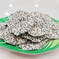 Sell 100% Natural Sliced White Dragon Fruit Dried with Freeze Dry Technology Ret