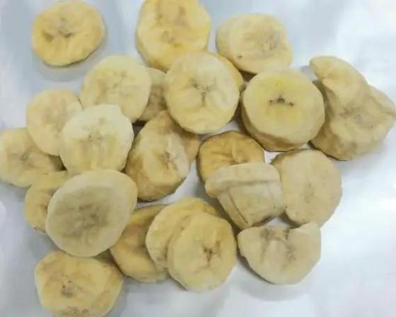 Sell Natural Sliced Bananas Dried Freeze Dry