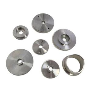 Wholesale magnets: CNC Turning Parts High Quality Magnetic Wheel 416s Steel Customized Service