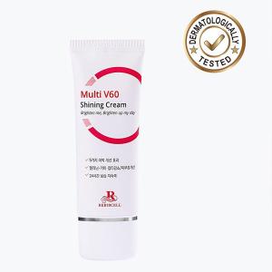 Wholesale skin whitening products: REBIRCELL Multi V60 Shining Cream 40ml