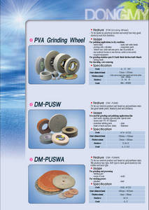 Wholesale wheels: PVA . PU soft abrasive wheel