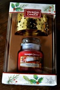 Wholesale christmas gift: Yankee Candle Christmas XMAS, GIFT SET JAR + LAMP SHADE