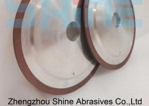 Wholesale alloy wheel rim: 14A1 200mm Dia Resin Bond CBN Grinding Wheels for HSS Lathe Tools