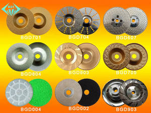 Wholesale brazing rings: Brazed Diamond Grinding Disc