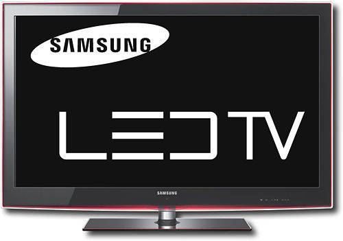 Samsung - 55" Class / 1080p / 120Hz / LCD-LED HDTV(id