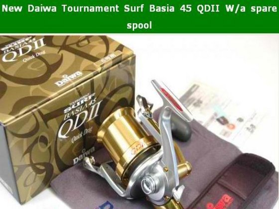 New Daiwa Tournament Surf Basia 45 QDII(id:6624235) Product