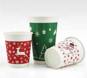 Wholesale Paper Cups: 8oz 12oz 16oz Disposable Single Wall Paper Cup Takeout Coffee Cup with Lids