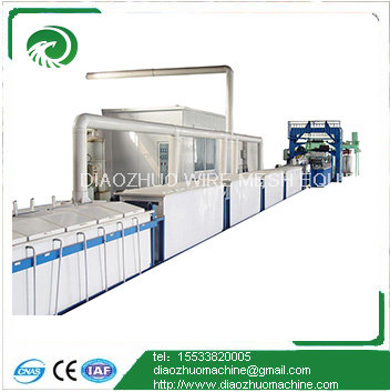 Galvalized Wire Production Line image
