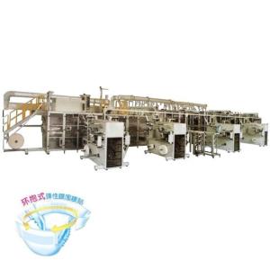 Wholesale small size: Full Automatic Baby Diaper Making Equipment with PLC Control