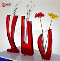 Acrylic Vase Plexiglass Vase Plastic Vases Id 6895522 Buy