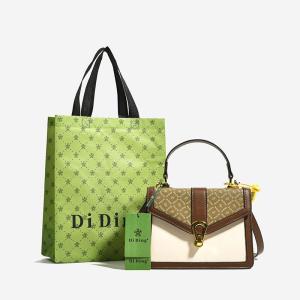 Wholesale handbag accessories hardware: Fashion Handbag Women's Bag Shoulder Bag Printed Messenger Bag