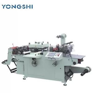 Wholesale roll laminating machine: YS-350A Label Automatic Platen Die Cutting Machine
