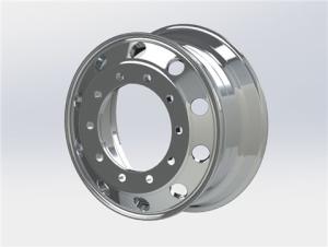 Wholesale alloy wheel rim: Diegowheels 22.5*8.25 Casting Flow Formed Aluminum Alloy Wheels