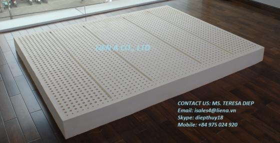 5 zone latex mattress