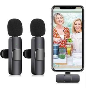 Wholesale t: New Wireless Lapel Microphone X2 for Iphone Whatsapp: +357 94 471308