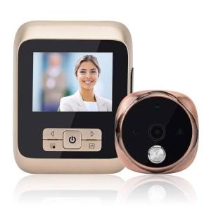 Wholesale electronic: CCTV Camera Electronic Cat Eye Doorbell WIFI Mobile Detection Camera Video WhatsApp:  +35794471308