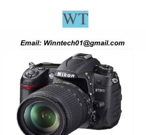 Wholesale digital cameras: Nikon D7000 16.2 Megapixel Digital SLR Camera with 18-105mm Lens (Black)