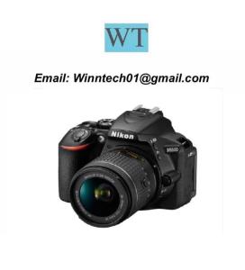 Wholesale casings: Nikon D5600 DSLR Camera with 18-55mm Lens (1576) + 64GB Card + Case + Corel Photo Software + EN-EL14
