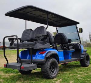 Wholesale canned: 6 Seats 72v Cheap Golf Cart Drive Electric Golf Car ATV Utility Vehicle