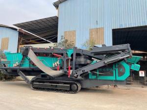 Wholesale coal mine conveyor belt: Crawler Mobile Screening Station