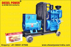 Wholesale diesel engine generator: Diesel Engine Generators Manufacturers Exporters in India Punjab