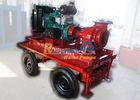 High Volume Diesel Irrigation Water Pump Agriculture For Water Supply Facilities