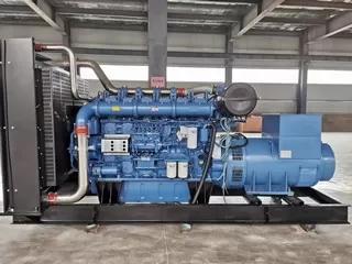 IP 21 Diesel Generator Sets 50 HZ Simple Maintenance Yuchai Generator Set