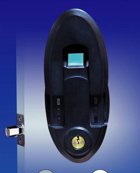 Fingerprint &Biometric Door Lock,Deadbolt #6600-301
