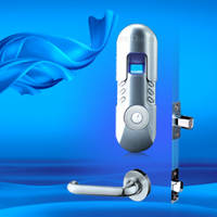 Fingerprint Door Lock|biometric Lock&Keypad Lock #6600-98B