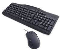 Sell Wired USB Keyboard and Optical Mouse Combo