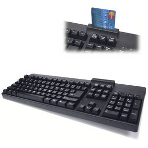 Wholesale api 5: Heavy-duty USB Keyboard with Smart Card Reader