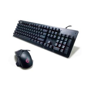 Wholesale lighting equipment: USB Wired Backlit Mechanical Gaming Keyboard and Mouse Combo Kit