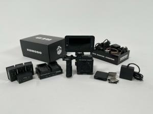 Wholesale digital cameras: Red Digital Cinema KOMODO 6K Camera, Complete Kit.
