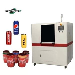 Wholesale inkjet media: Rotary Digital Inkjet Printer Cylinder CMYK Color 15-20 Seconds
