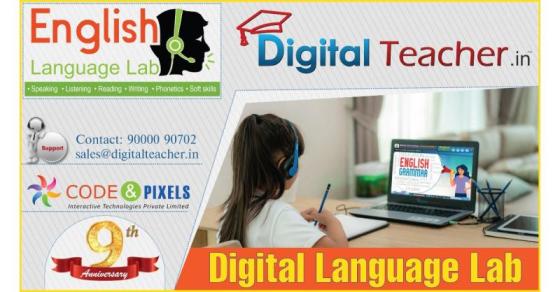 Digital Language Lab | English Language Lab - Hyderabad, India(id ...