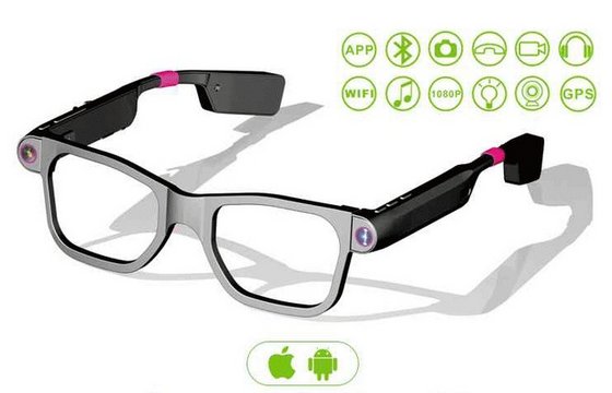 smart glasses with camera