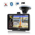 Wholesale bluetooth fm transmitter: 5.0 Inch Automobile GPS
