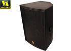 Disco 15 Inch Live Sound Speakers , 8 Ohms Passive Active Monitor Speakers