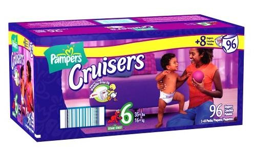 pampers cruisers size 1