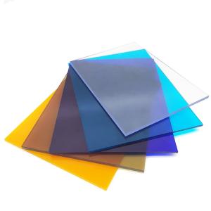 Wholesale acrylic barrier: Flat Polycarbonate Sheet