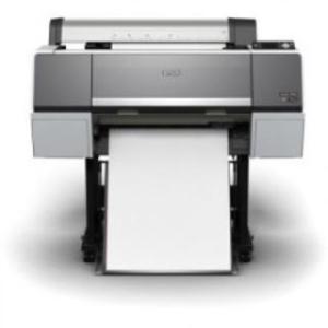 Wholesale inkjet printer media: Epson SureColor P7000 Commercial Edition 24 Large-Format Inkjet Printer/Easyprinthead